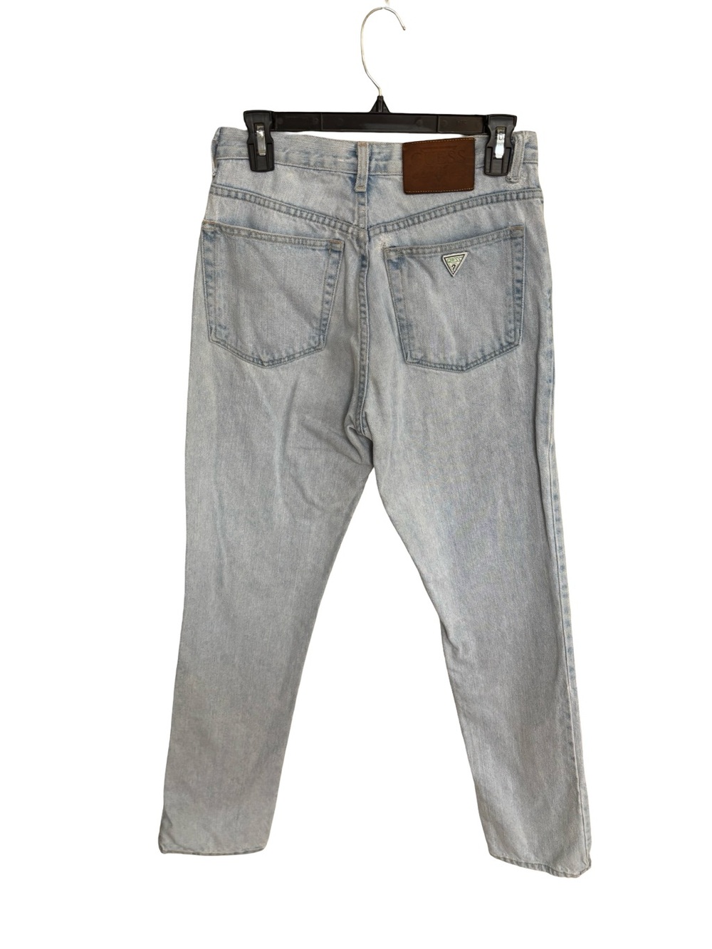 Guess Vintage Light Wash Jeans Straight Fit 30/34